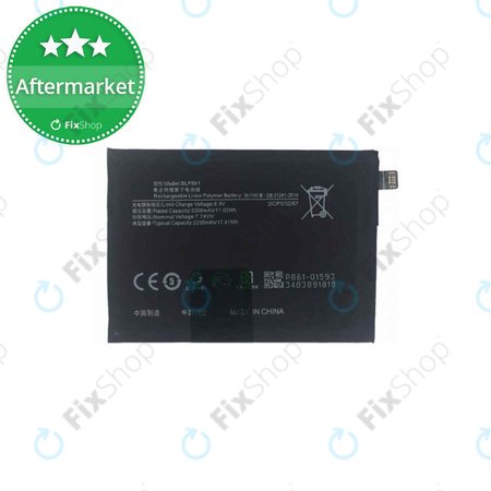 OnePlus Nord 2T CPH2399 CPH2401 - Batterie 4500mAh