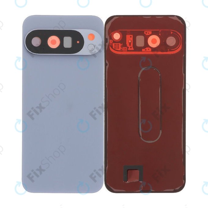 Couvercle cache-batterie complet pour Google Pixel 10 Pro XL, Moonstone Grey