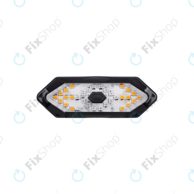 Xiaomi Mi Electric Scooter 1S, 2 M365, Pro, Pro 2, Mi 3 - Clignotant Sans Fil avec Accessoires