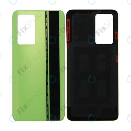 Realme GT Neo 2 5G RMX3370 - Couvercle de batterie (Vert Néo)