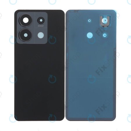 Xiaomi Redmi Note 13 Pro 5G 2312DRA50C - Cache batterie complet (Midnight Black)