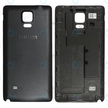 Samsung Galaxy Note 4 N910F - Cache batterie (Noir)