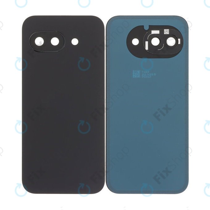 Google Pixel 9a - Cache batterie complet (Obsidian)