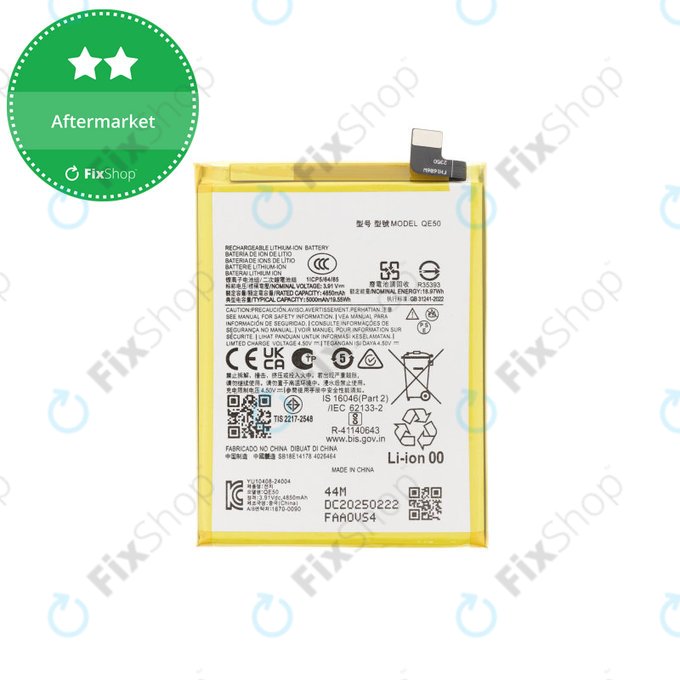Motorola Moto G85 5G XT2427-3 - Batterie QE50 4850mAh