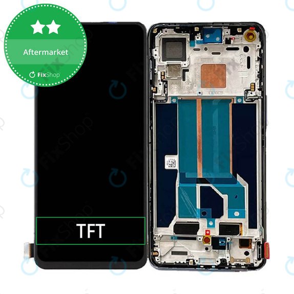 OnePlus Nord 2 5G - Écran LCD + Écran tactile + Cadre (Gray Sierra) TFT