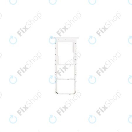 Samsung Galaxy A02s A026F - Tiroir SIM (Blanc) - GH81-20137A Genuine Service Pack