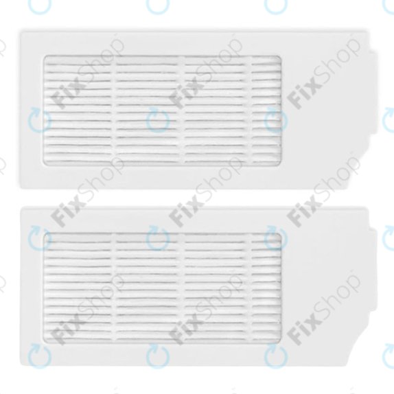Filtre HEPA, 2 pièces pour Ecovacs Deebot N20, N20 Plus, N20 Pro Plus