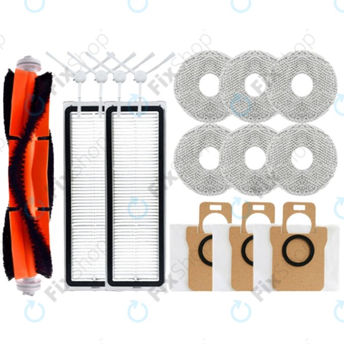 Xiaomi Mijia Omni 2, Mi Robot Vacuum X20+, X10+, Dreame S10 Pro - Ensemble avancé