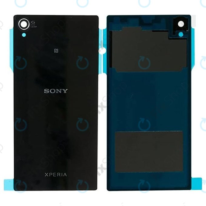 Sony Xperia Z1 L39H - Cache batterie avec antenne NFC (Black)