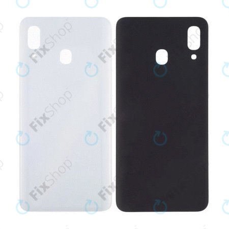 Samsung Galaxy A30 A305F - Cache batterie (Blanc)