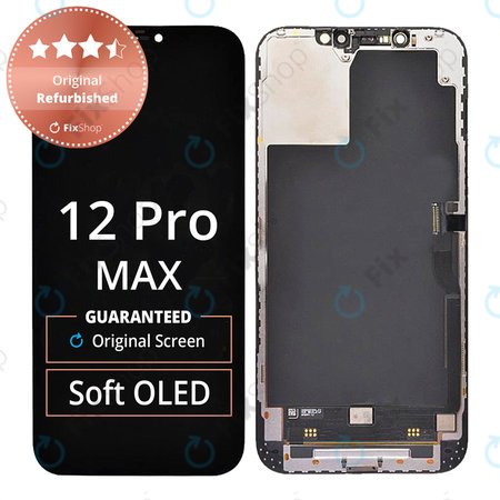 Apple iPhone 12 Pro Max - Écran LCD + Écran Tactile + Cadre Original Reconditionné