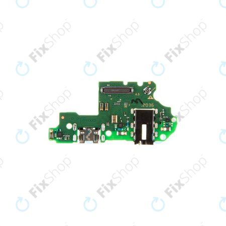 Huawei P Smart (2020) - Carte PCB du connecteur de charge - 02353RJN