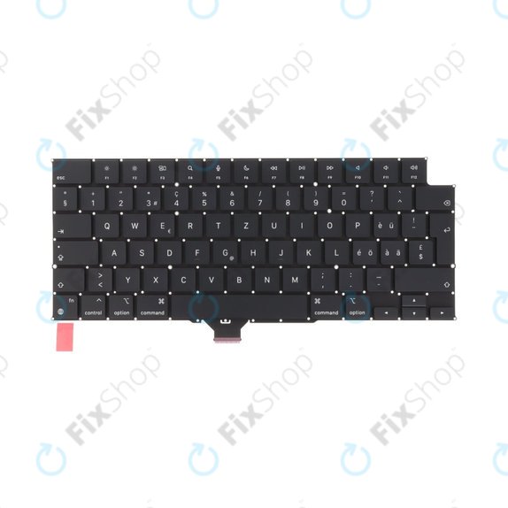 Apple MacBook Pro 14" M1 Pro A2442 (2021), 16" M1 Max A2485 (2021) - Clavier CH