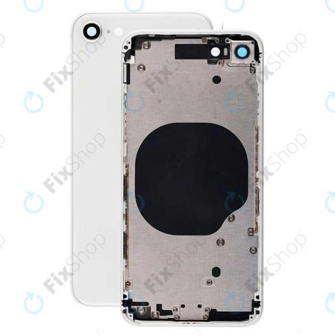 Apple iPhone 8 - Boîtier arrière (Argent)