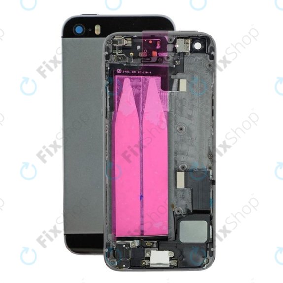 Apple iPhone 5S - Petites pièces du boîtier arrière (gris sidéral)