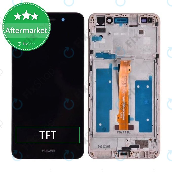 Huawei Y6 II, Honor 5A - Écran LCD + Écran tactile + Cadre (Noir)