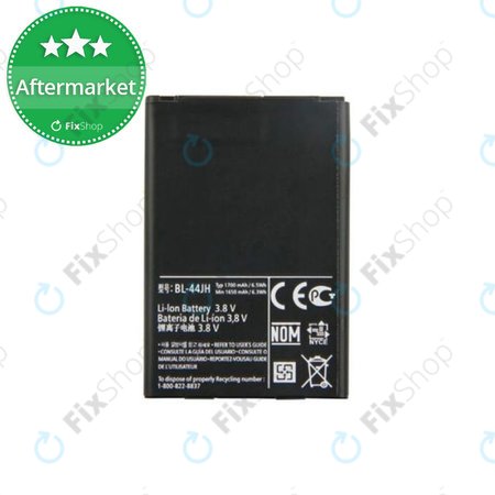 LG Wine Smart H410 - Batterie BL-44JH 1700mAh