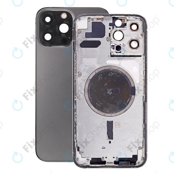 Apple iPhone 13 Pro Max - Boîtier arrière (Graphite)