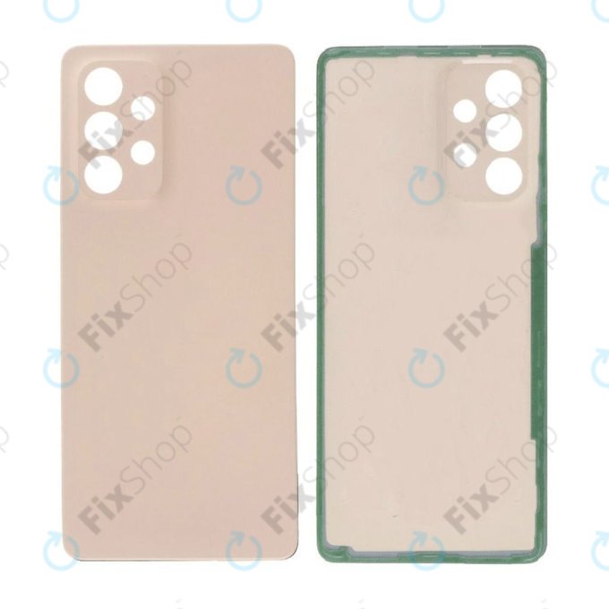 Samsung Galaxy A33 5G A336B - Cache batterie (Awesome Peach)