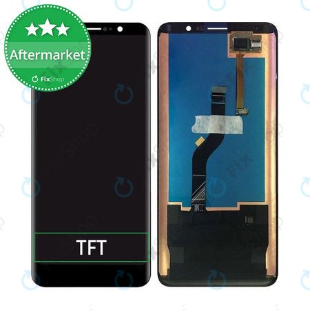 Huawei Mate 20 RS - Écran LCD + Écran Tactile (Noir)