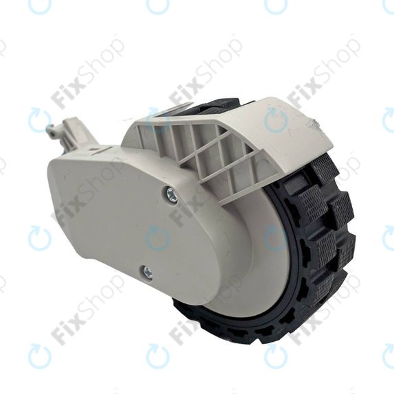 Roue avec moteur, Gauche, Gris pour Xiaomi Robot Vacuum X10+, X20+, S10+, Dreame Bot L10 Ultra, L10s Pro, L10s Ultra