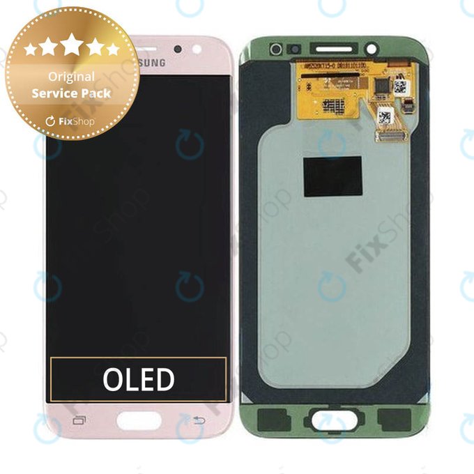 Samsung Galaxy J5 J530F (2017) - Écran LCD + Écran Tactile (Pink) - GH97-20738D, GH97-20880D Genuine Service Pack