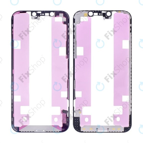 Apple iPhone 12, 12 Pro - Cadre avant + Adhésif