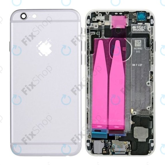 Apple iPhone 6 - Petites pièces du boîtier arrière (argent)