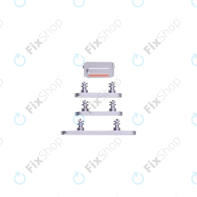 Apple iPhone 14 Pro Max - Boutons latéraux (Argent)