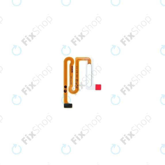 Samsung Galaxy A13 A135F - Capteur d'empreintes digitales + Câble flexible (White) - GH96-15035D Genuine Service Pack