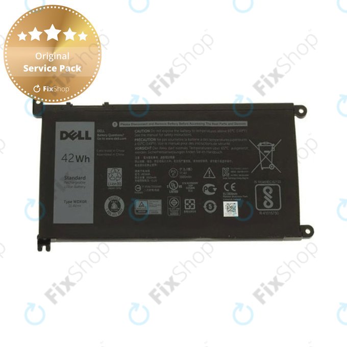 Dell Inspiron 13-5378 - Batterie 42WH - 77053257 Genuine Service Pack
