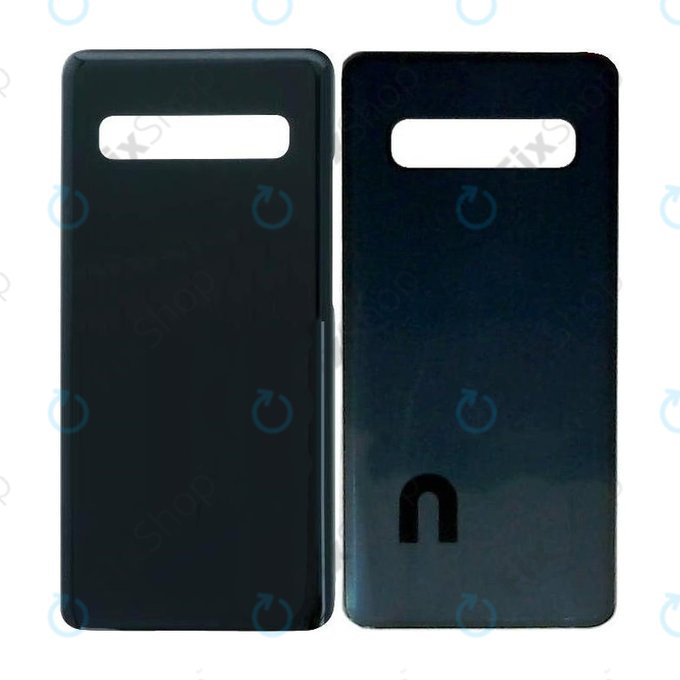 Samsung Galaxy S10 5G G977B - Cache batterie (Noir Majestueux)