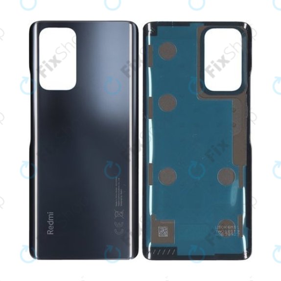 Xiaomi Redmi Note 10 Pro - Cache batterie (Onyx Gray) - 55050000US4J Genuine Service Pack