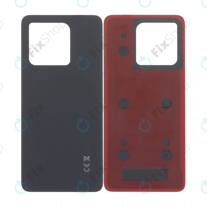 Xiaomi 14T 2406APNFAG - Cache batterie (Titan Black)