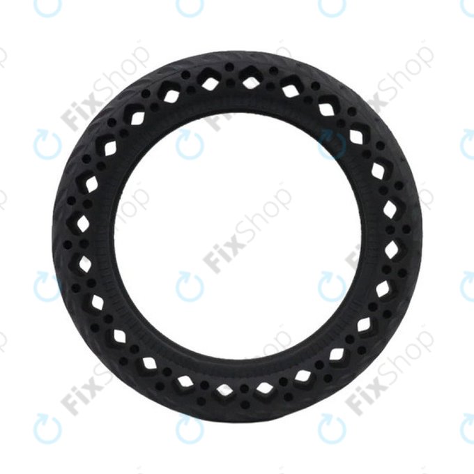 Xiaomi Mi Electric Scooter 1S, 2 M365, Essential, Pro, Pro 2 - Pneu sans chambre a air complet durable (Type 2) (Black)