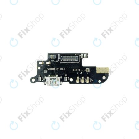 Meizu M6 - Carte PCB du connecteur de charge