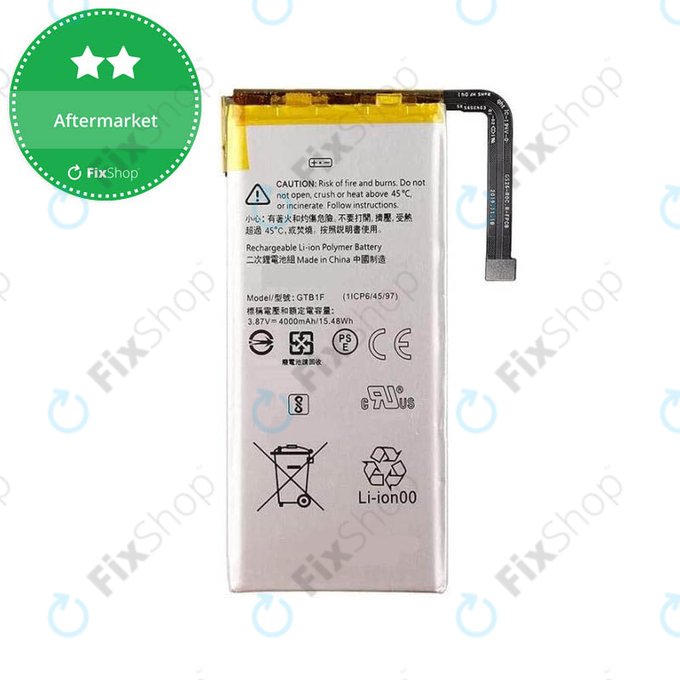 Google Pixel 5 - Batterie GTB1F 4080mAh
