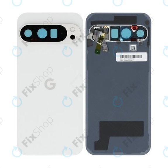 Google Pixel 9 Pro XL - Cache batterie in (Porcelain) - G949-01013-00 Genuine Service Pack