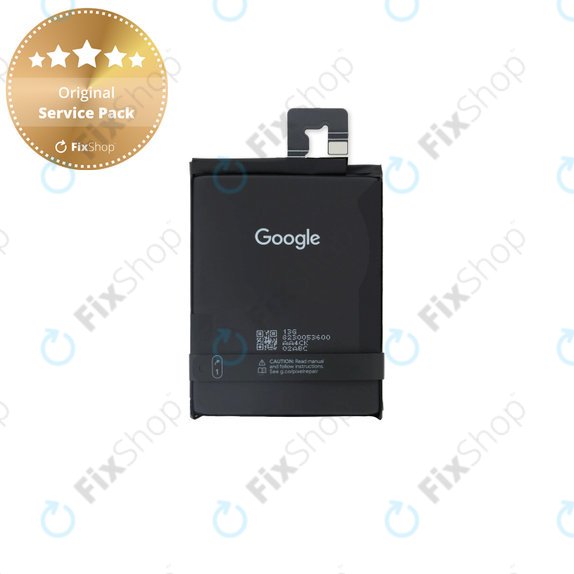 Google Pixel 9a GTF7P - Batterie G526Q 5100mAh - G949-01333-00 Genuine Service Pack