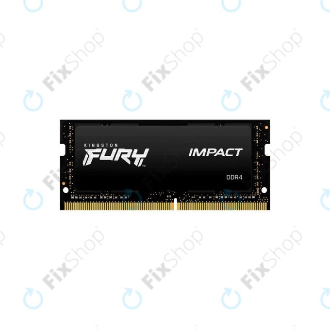 Kingston Fury Impact - Mémoire RAM SO-DIMM 16 Go DDR4 2666 MHz - KF426S15IB/16 Genuine Service Pack