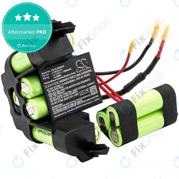 AEG Electrolux Ergorapido AG-series - Batterie 2199035011 12.0V 1500mAh HQ