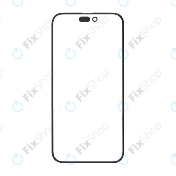 Apple iPhone 14 Pro Max - Vitre avant + Adhésif OCA