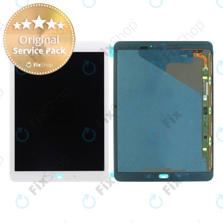 Samsung Galaxy Tab S2 9.7 T819, T813 - Écran LCD + Écran Tactile (Blanc) - GH97-18911 Genuine Service Pack