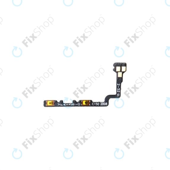 Oppo A52 - Bouton de volume du câble flexible
