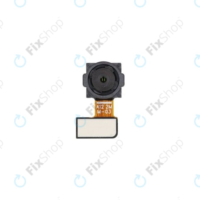 Samsung Galaxy A12 A125F - Module caméra arrière 2MP - GH96-14006A Genuine Service Pack