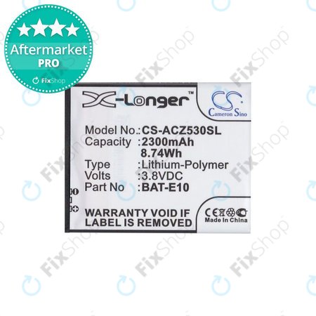 Acer Liquid Z530 - Batterie BAT-E10 2300mAh HQ