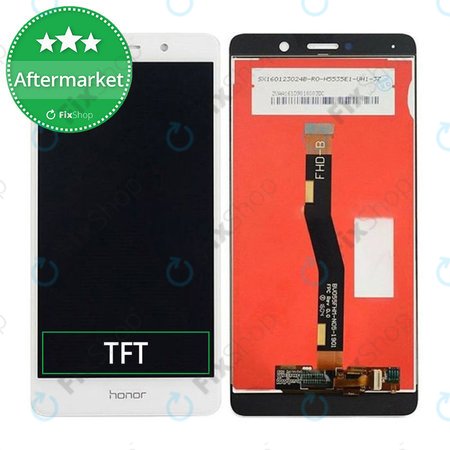 Huawei Honor 6X - Écran LCD + Écran Tactile (Blanc)
