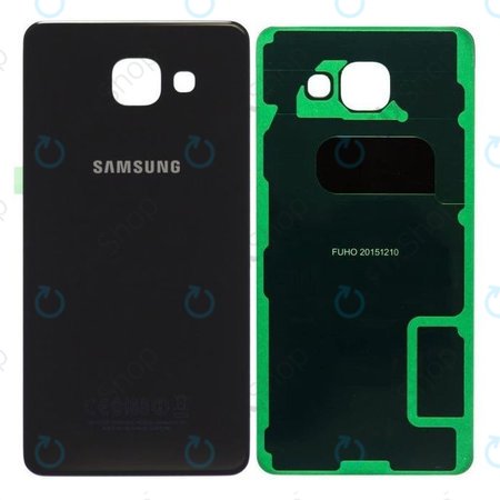 Samsung Galaxy A5 A510F (2016) - Cache batterie (Noir) - GH82-11020B Genuine Service Pack