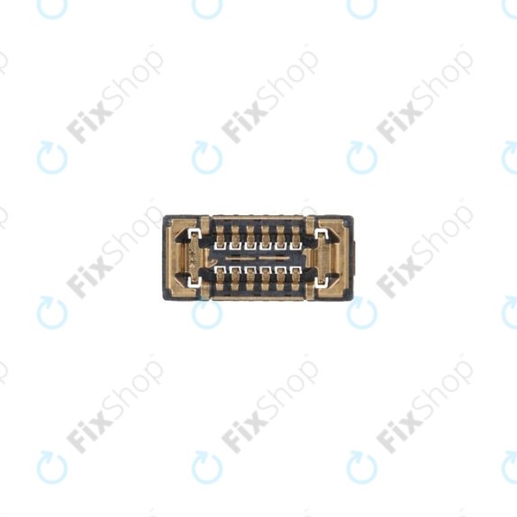 Samsung Galaxy Tab S11 Ultra - FPC Connecteur, 12pin, 0.35mm - 3710-004412 Genuine Service Pack