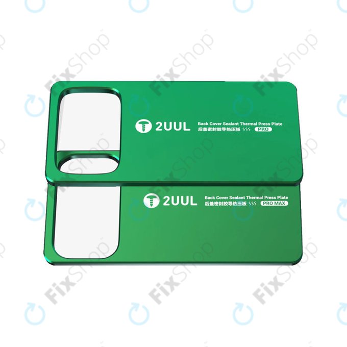 Plaque de pressage thermique pour vitre arrière, 2UUL DA68, 2 pcs/pack